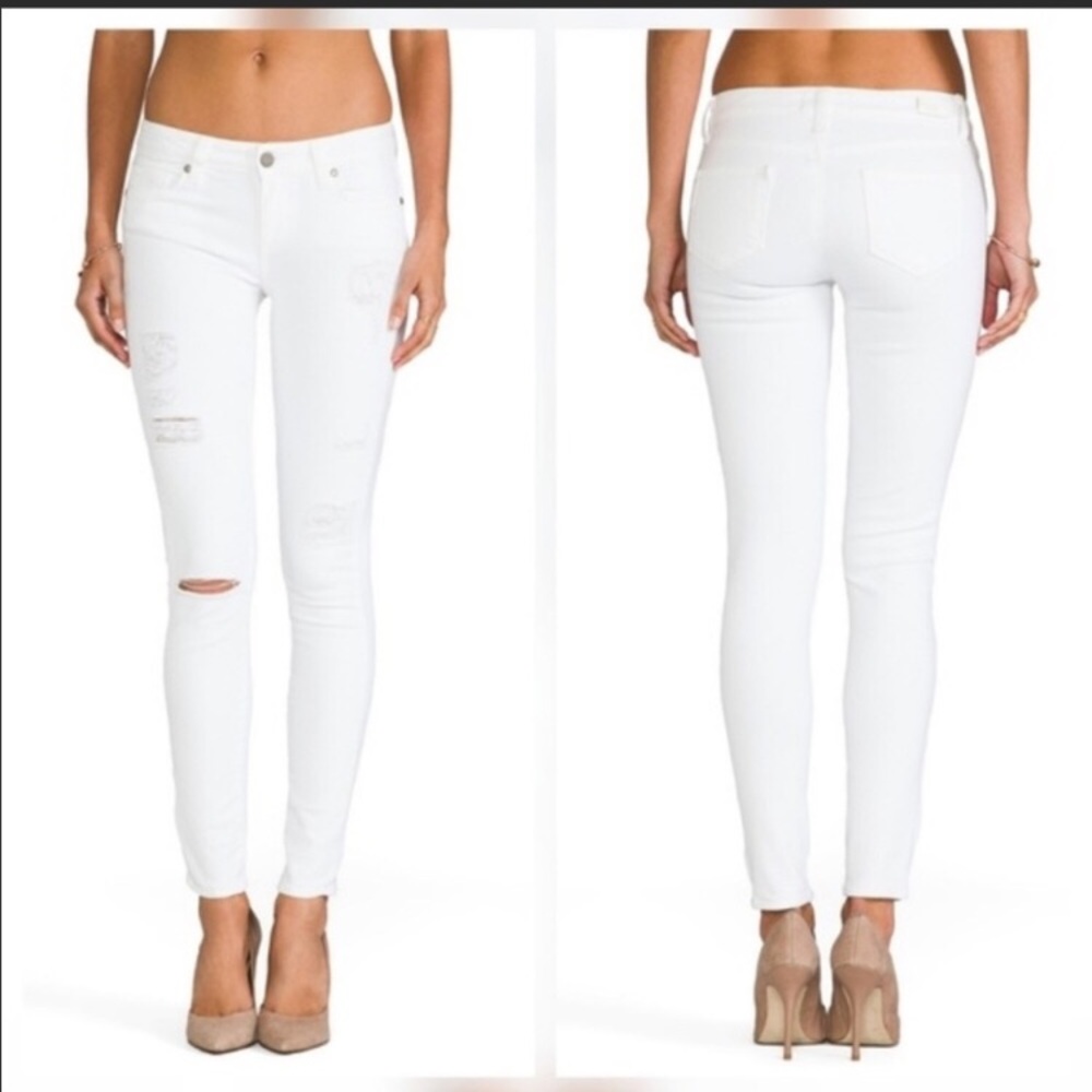 ✨Paige Verdugo destructed skinny jeans ✨